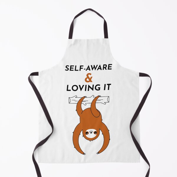 Item preview, SELF-AWARE & LOVING IT designed and sold by SavvyVacationer.