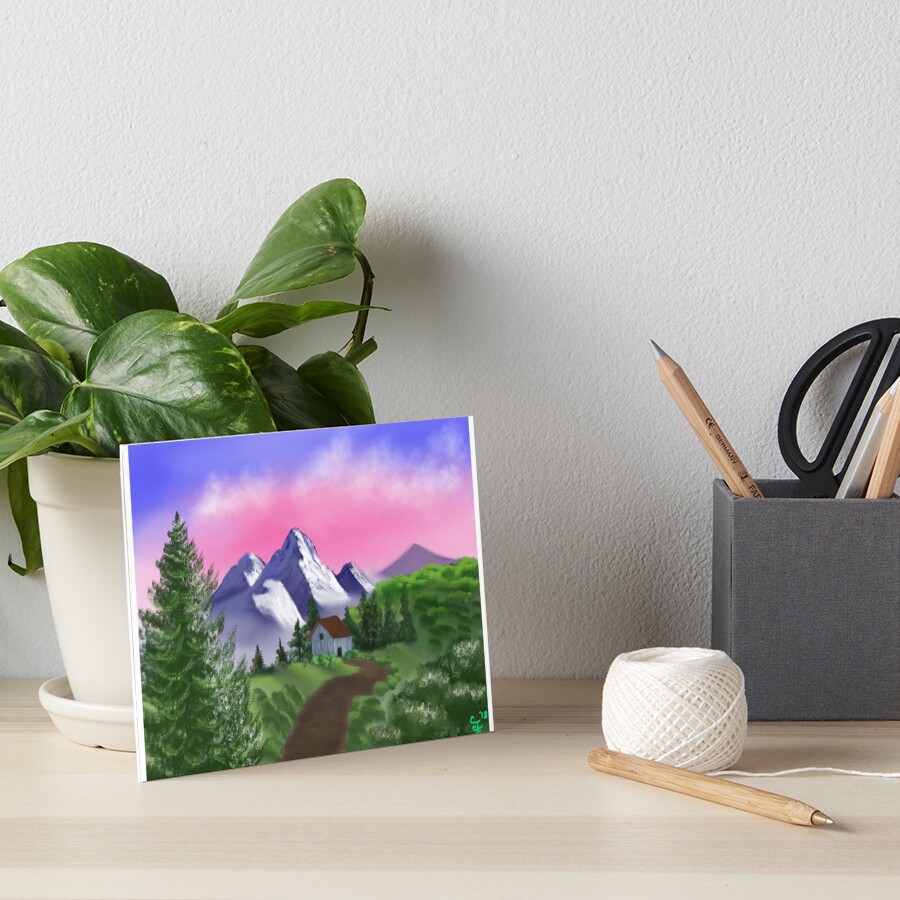 Item preview, Art Board Print designed and sold by Sisbug.