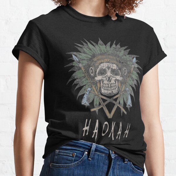 Haokah Native American Heyoka Empath Sacred Clown Empathy Classic T-Shirt
