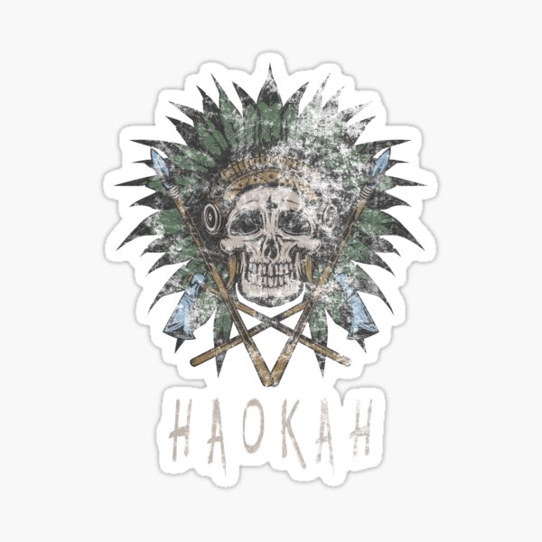 Haokah Native American Heyoka Empath Sacred Clown Empathy Sticker