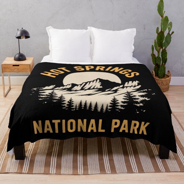 Item preview, Arkansas HOT SPRINGS NATIONAL PARK USA Garland Country designed and sold by TyraYoung.