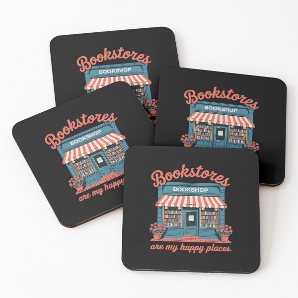 Item preview, Bookstores Are My Happy Places Paisley designed and sold by Idarmotar.