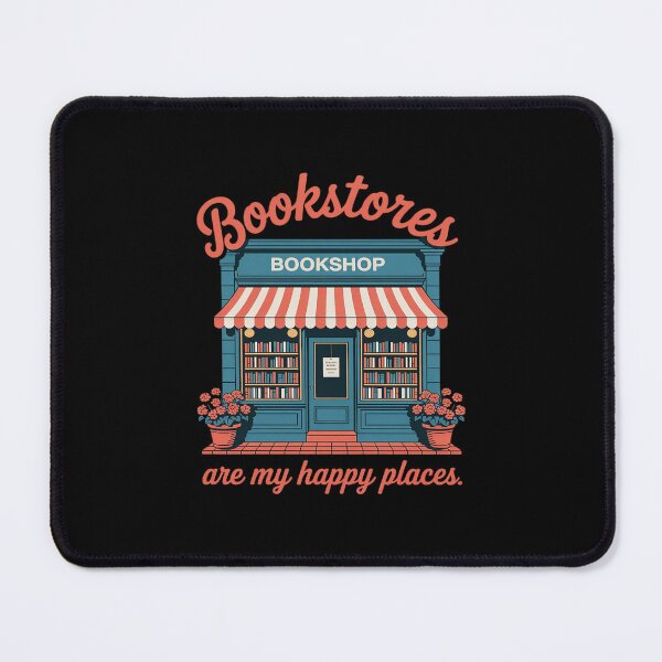 Item preview, Bookstores Are My Happy Places Paisley designed and sold by Idarmotar.
