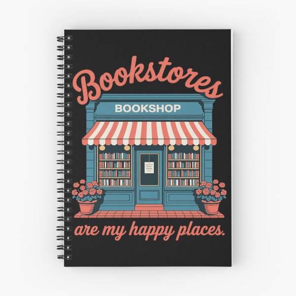 Item preview, Bookstores Are My Happy Places Paisley designed and sold by Idarmotar.
