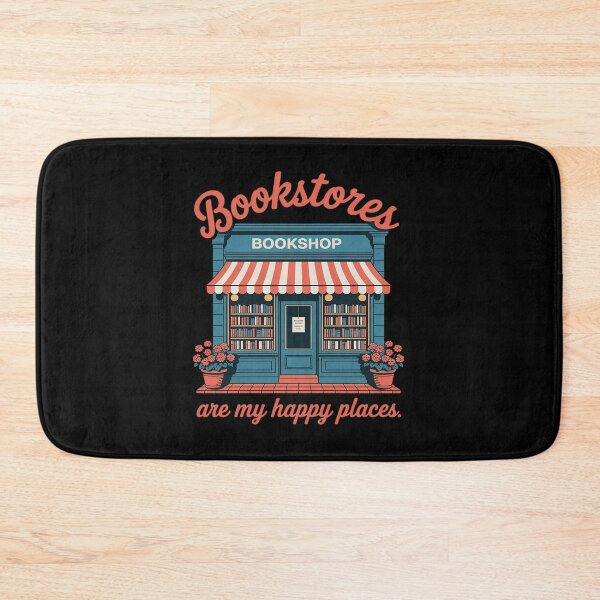 Item preview, Bookstores Are My Happy Places Paisley designed and sold by Idarmotar.