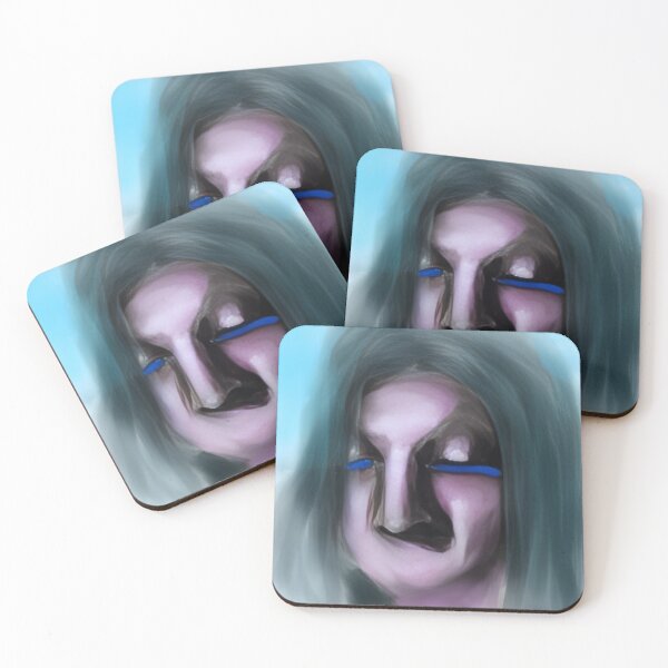 Item preview, Blue Mourner designed and sold by hettingerchaim.