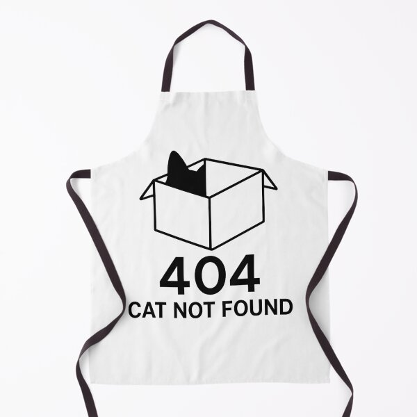 Item preview, 404 Cat Not Found - Black Cat designed and sold by CraftedHome.
