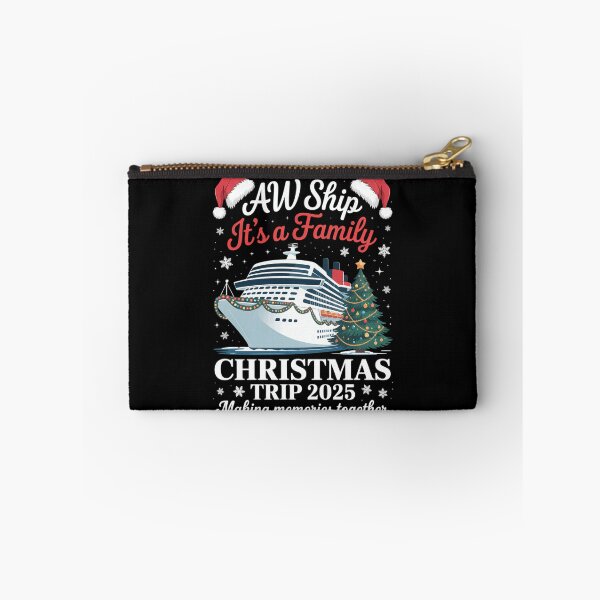 Item preview, Aw Ship Its A Family Christmas Trip - 2025 designed and sold by TyraYoung.