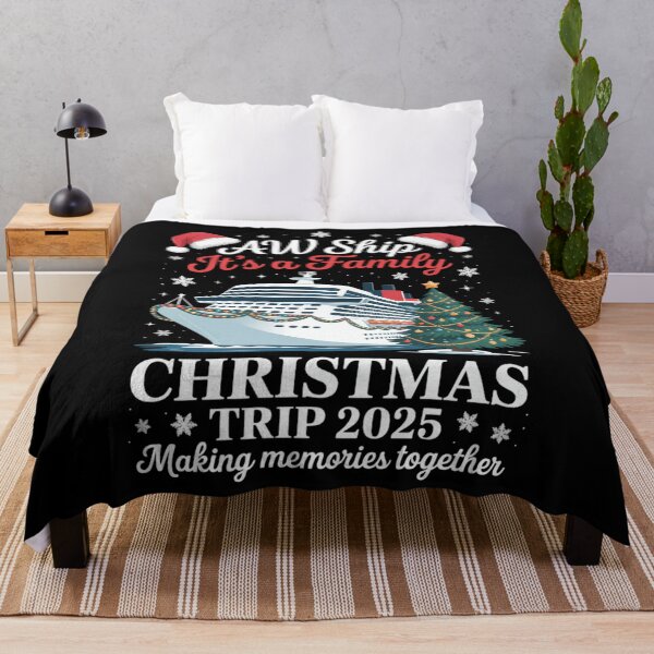 Item preview, Aw Ship Its A Family Christmas Trip - 2025 designed and sold by TyraYoung.