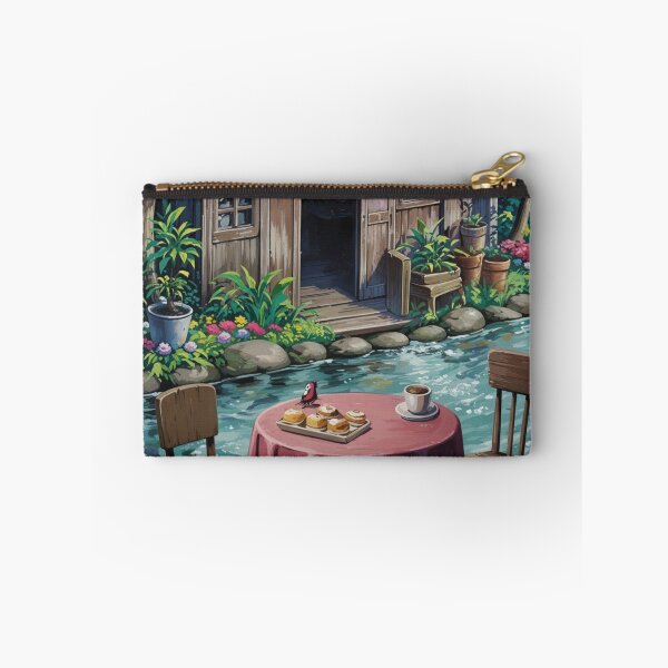 Item preview, A cafe on the riverbank designed and sold by Thecloud5.