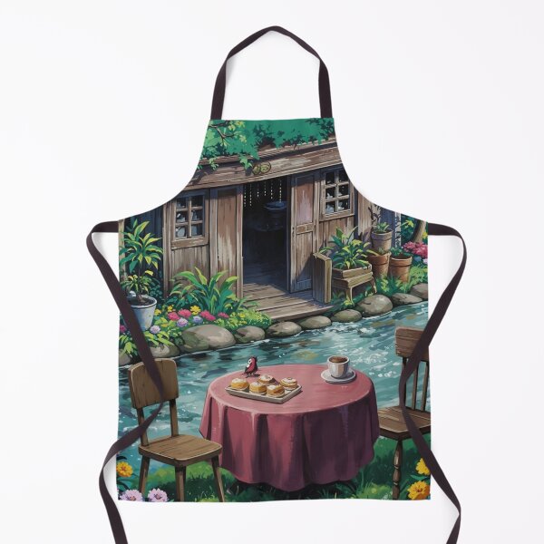 Item preview, A cafe on the riverbank designed and sold by Thecloud5.