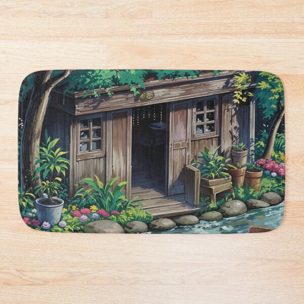 Item preview, A cafe on the riverbank designed and sold by Thecloud5.