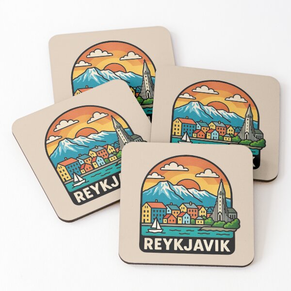 Item preview, Reykjavik, Iceland designed and sold by Myra365Art.
