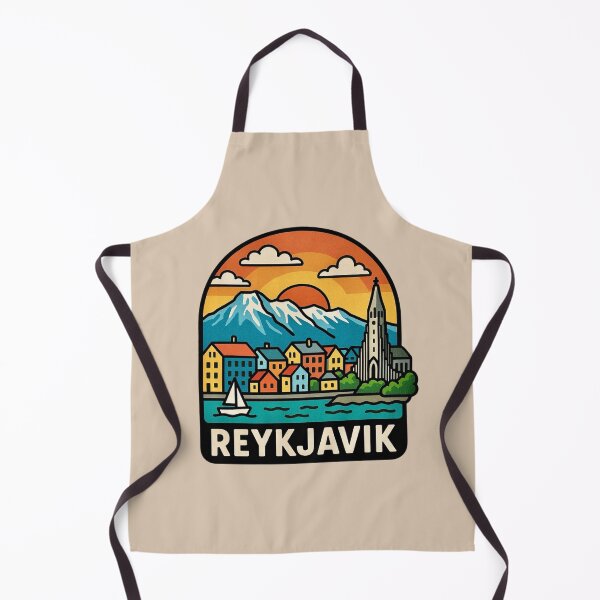 Item preview, Reykjavik, Iceland designed and sold by Myra365Art.