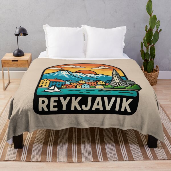 Item preview, Reykjavik, Iceland designed and sold by Myra365Art.