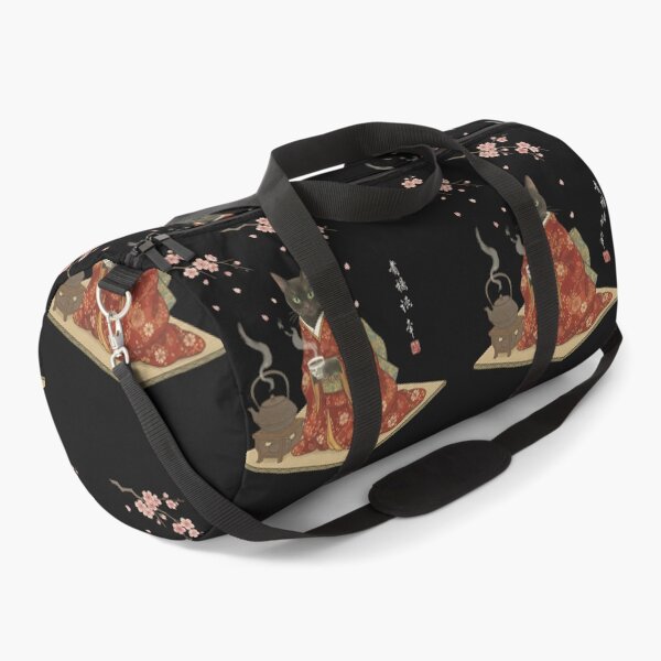 Item preview, Coffee Time With A Black Cat Drinking Coffee Japanese Art designed and sold by grumpzara.