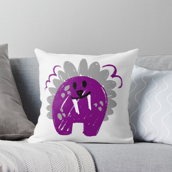 Item preview, Asexual/Demisexual beastie designed and sold by Chasing Autumns.