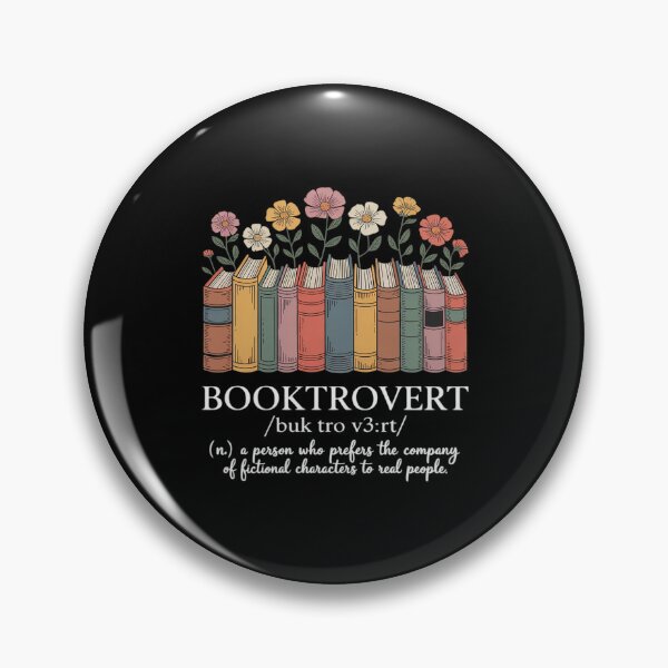 Item preview, Booktrovert Cozy Book Lover Funny Book Nerd Literary designed and sold by Idarmotar.