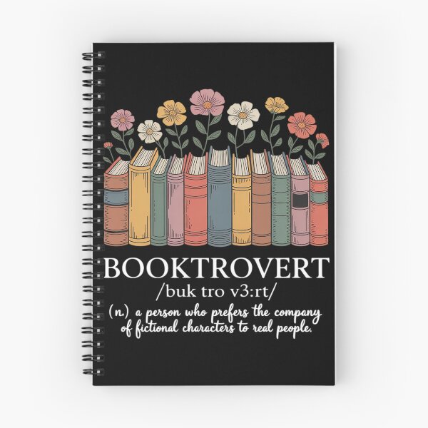 Item preview, Booktrovert Cozy Book Lover Funny Book Nerd Literary designed and sold by Idarmotar.