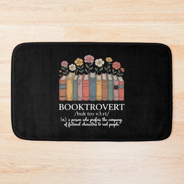 Item preview, Booktrovert Cozy Book Lover Funny Book Nerd Literary designed and sold by Idarmotar.