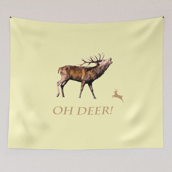 Item preview, Gift idea Photo roaring stag designed and sold by Katja LebenFreude.