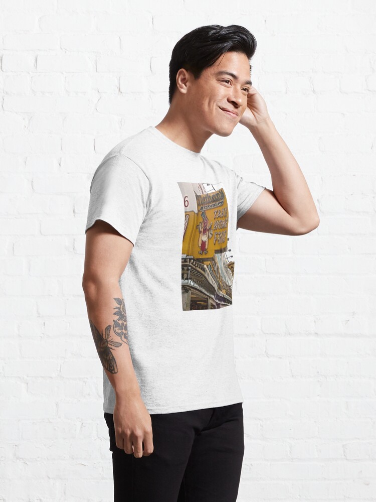nathans hotdogs shirt