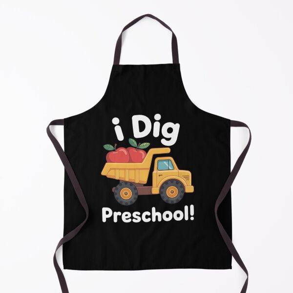 Item preview, Back to School Shirt I Dig Preschool Dump Truck Boys Girls designed and sold by TyraYoung.
