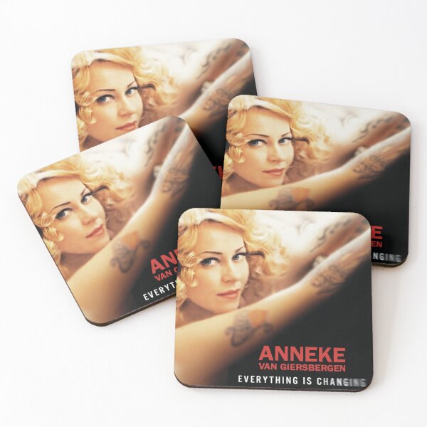 Item preview, Anneke van Giersbergen - Everything Is Changing album 2012 designed and sold by MilanDatacher.