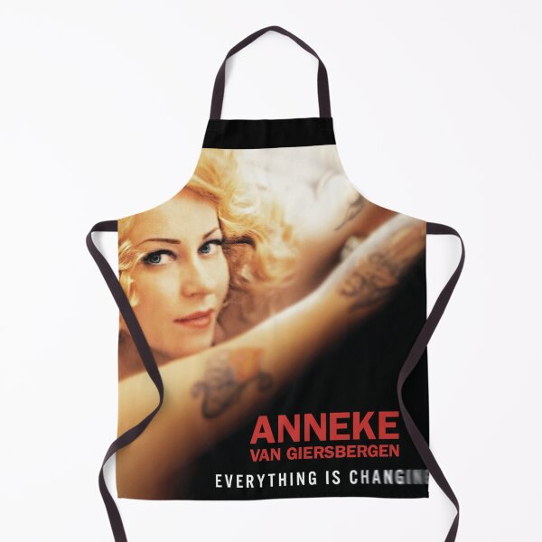 Item preview, Anneke van Giersbergen - Everything Is Changing album 2012 designed and sold by MilanDatacher.