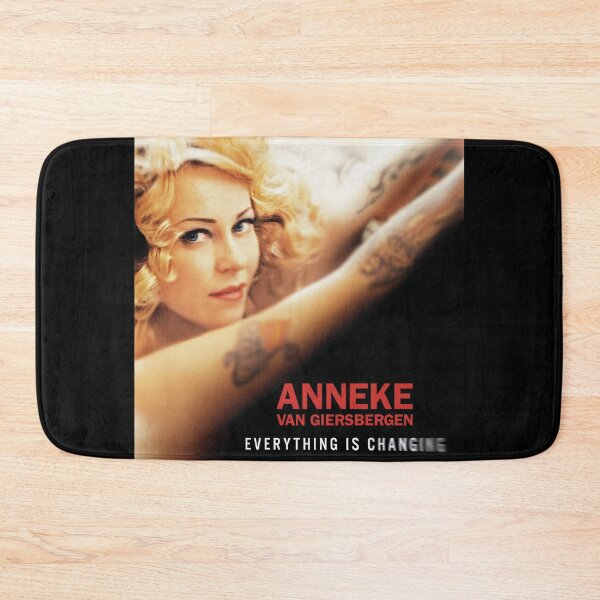 Item preview, Anneke van Giersbergen - Everything Is Changing album 2012 designed and sold by MilanDatacher.