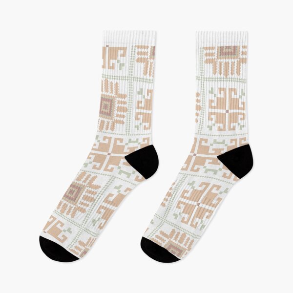 Item preview, Seamless Pixel Art brown flower designed and sold by ChaReePat.