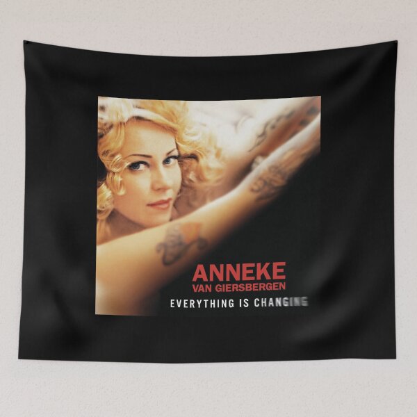 Item preview, Anneke van Giersbergen - Everything Is Changing album 2012 designed and sold by MilanDatacher.