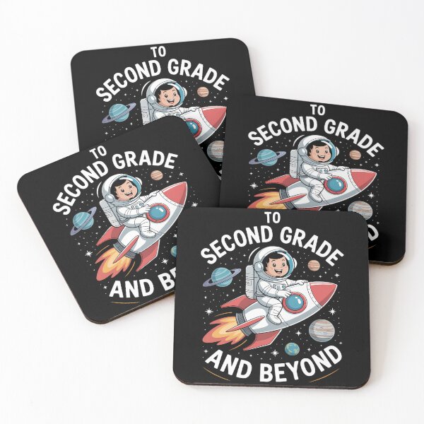 Item preview, Back to Second Grade and Beyond-Funny First Day of School designed and sold by TyraYoung.