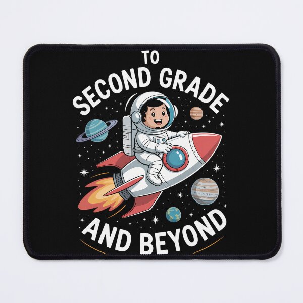 Item preview, Back to Second Grade and Beyond-Funny First Day of School designed and sold by TyraYoung.