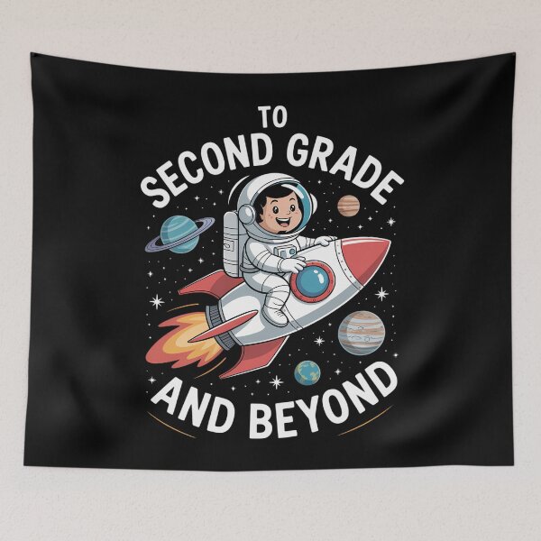 Item preview, Back to Second Grade and Beyond-Funny First Day of School designed and sold by TyraYoung.