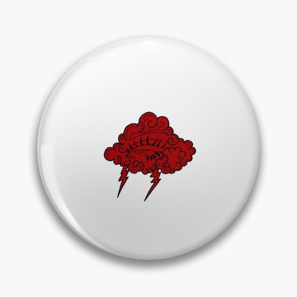 Item preview,  Red Storm Cloud designed and sold by Ratoniahardy.