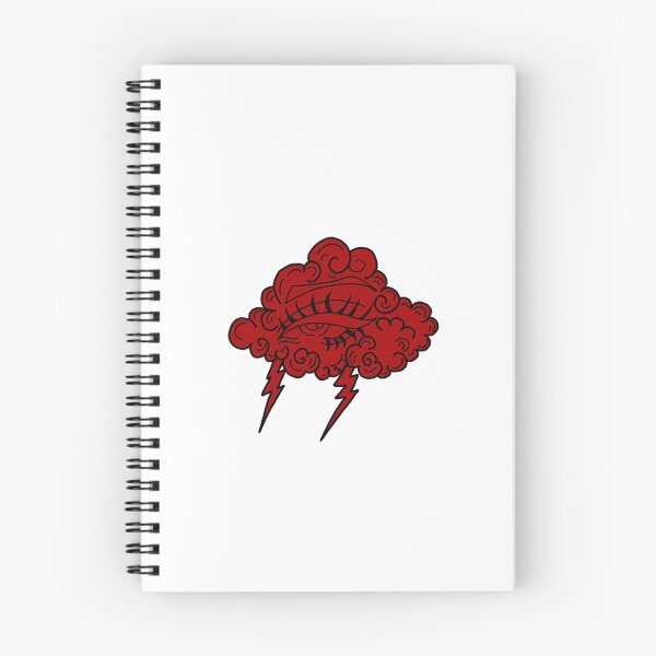 Item preview,  Red Storm Cloud designed and sold by Ratoniahardy.