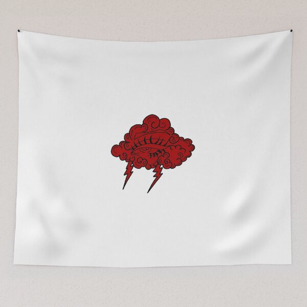 Item preview,  Red Storm Cloud designed and sold by Ratoniahardy.