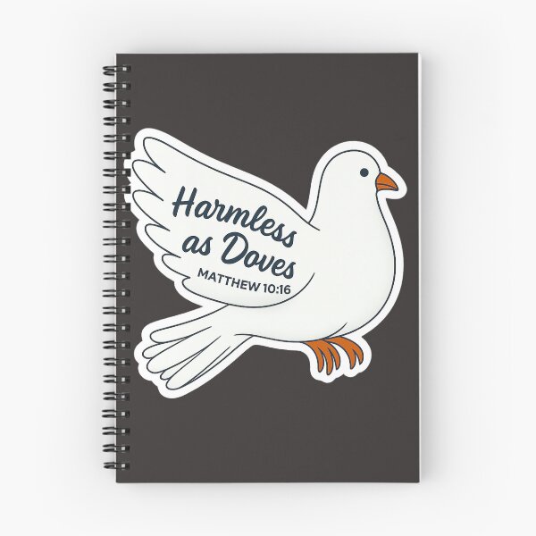 Item preview, Harmless Dove designed and sold by vineartstudio.