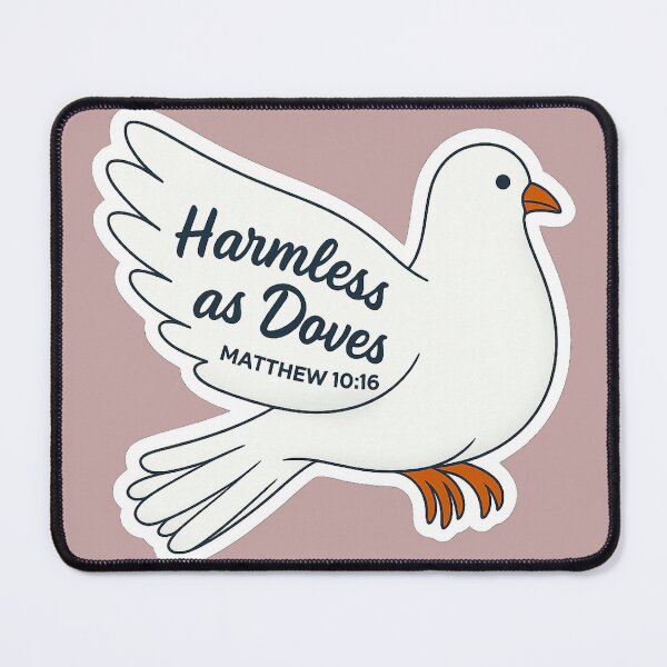 Item preview, Harmless Dove designed and sold by vineartstudio.