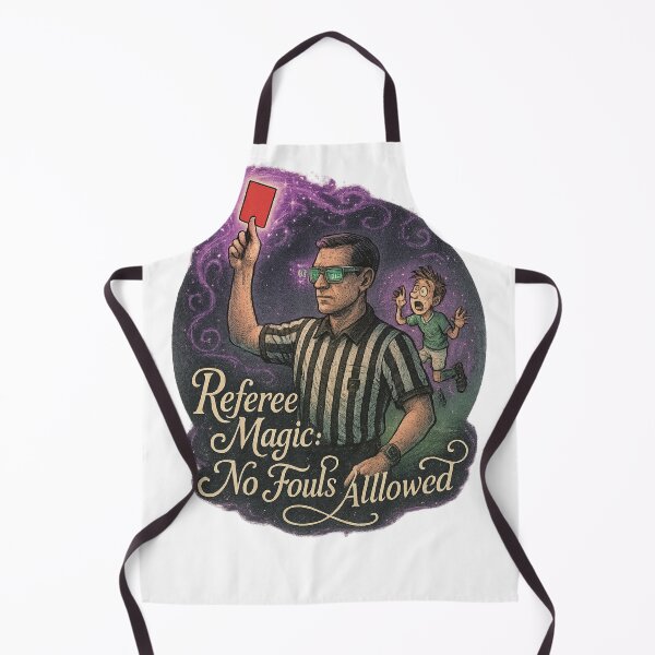 Item preview, Magic Referee Red Card Tee - Banishing Foul AR Glasses Sticker designed and sold by GeniePixel.