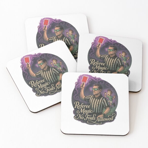 Item preview, Magic Referee Red Card Tee - Banishing Foul AR Glasses Sticker designed and sold by GeniePixel.