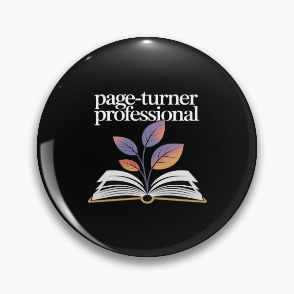 Item preview, Bookworm Page-Turner Professional Sunset Graphic designed and sold by Idarmotar.