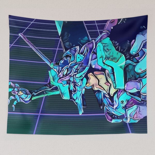 Item preview, Retro Genesis Evangelion 001 designed and sold by hustlart.