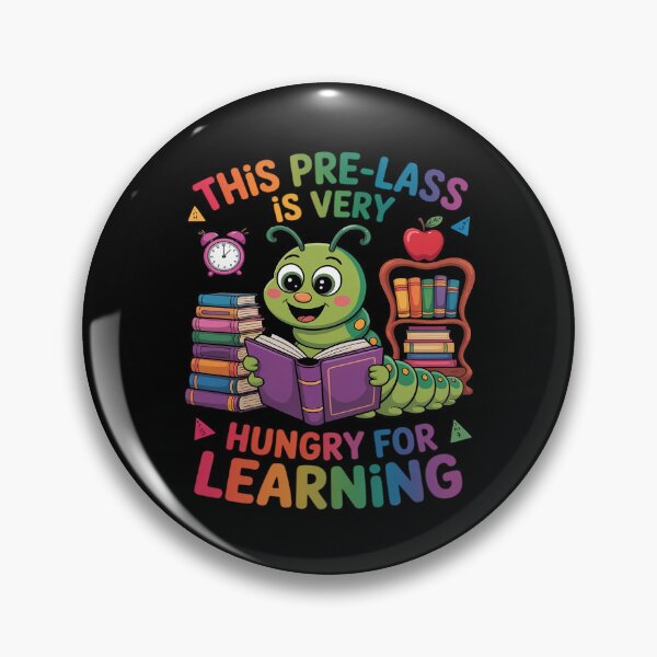 Artikelvorschau, Bookworm Read Books This Pre-K Class Is Hungry For Learning entworfen und verkauft von Idarmotar.