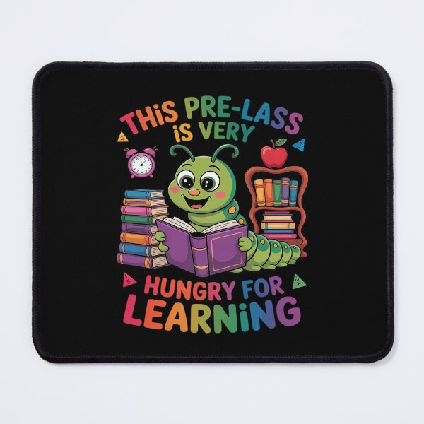 Item preview, Bookworm Read Books This Pre-K Class Is Hungry For Learning designed and sold by Idarmotar.