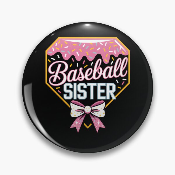 Artikelvorschau, Baseball Sister Drip Ice Cream Baseball Spieltag entworfen und verkauft von TyraYoung.