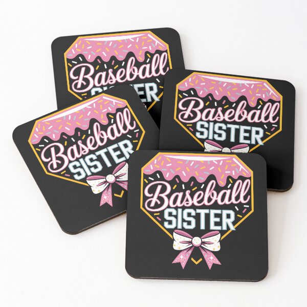 Item preview, Baseball Sister Drip Ice Cream Baseball Game Day designed and sold by TyraYoung.