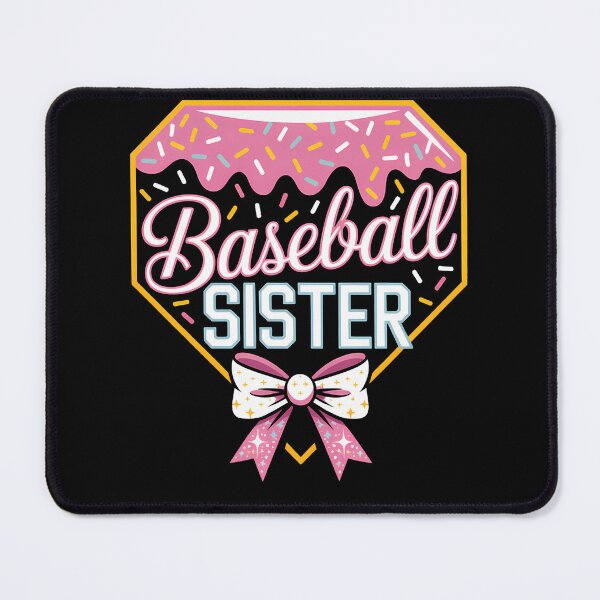 Item preview, Baseball Sister Drip Ice Cream Baseball Game Day designed and sold by TyraYoung.