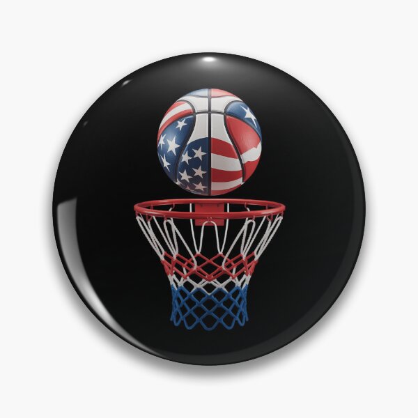 Item preview, Basketball American Patriotic 4th Of July US Flag Men Boys designed and sold by TyraYoung.